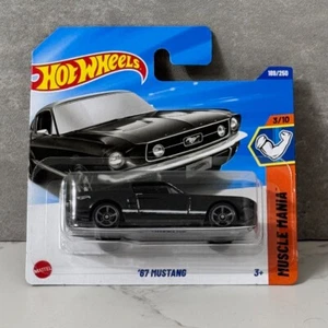 Hot Wheels '67 Mustang - New Case 2025 - COMBINE POSTAGE - Picture 1 of 1