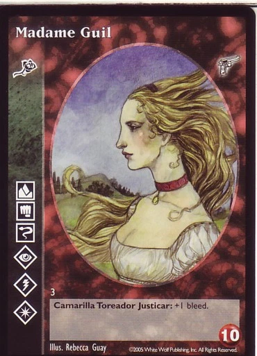 4 x Madame Guil VTES CCG Mixed - Image 1 of 1