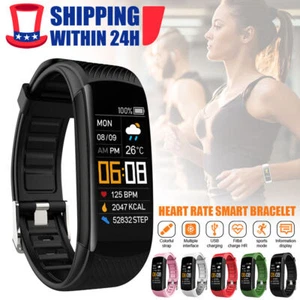 2025 NEW Fit@bit Smart Watch Activity Tracker Fitness Watches Heart Rate Monitor - Picture 1 of 34