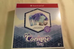 AMERICAN GIRL 2022 CORINNE BRONCEADO CASUAL OUTFIT CAJA SOLO VACÍA - Imagen 1 de 1