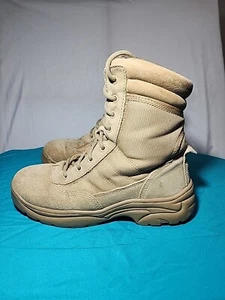 Nortiv 8 Trooper Mens Side Zipper Work Tactical Hiking Boot Sz 8 - Picture 1 of 6