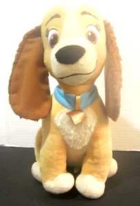 Kohl’s Cares Disney Lady and the Tramp Plush Cocker Spaniel Puppy Dog Retired - Picture 1 of 3