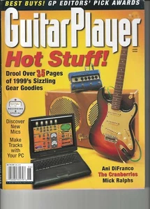 Guitar Player Magazine June 1999 - Picture 1 of 1