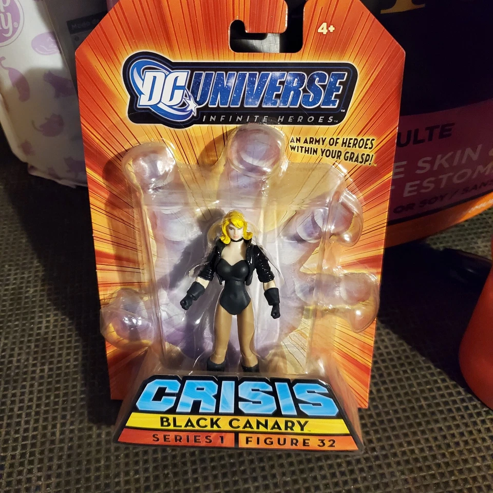 Mattel DC Universe Infinite Heroes Crisis Series 1 32 Black Canary Action Figure