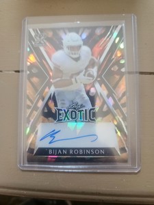 2023 LEAF EXOTIC BIJAN ROBINSON RC BUTTERFLY CRYSTAL AUTO 1/2