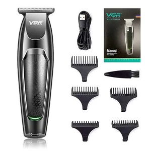 Electric Hair Clippers, Professional Hair Trimmer for Men, Cordless Haircut kit - Picture 1 of 6