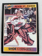 UHL 2004-05 Fort Wayne Komets Shoe Carnival Hockey Card-Kevin St. Pierre