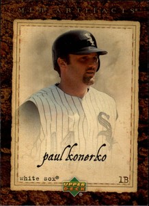 2007 Artifacts Baseball Card #6 Paul Konerko