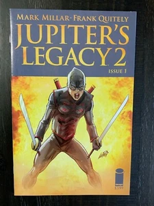Jupiter's Legacy Vol. 2 #1 Liefield variant NM comic! - Picture 1 of 7