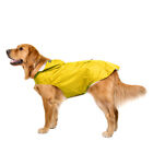 5XL Reflective  Dog Rain Coat Raincoat Rainwear with Leash Hole for A4D2