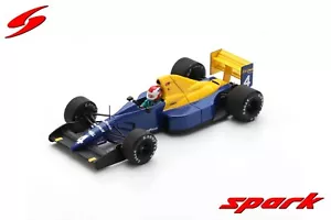1/43 Tyrrell Ford 018 GP del Belgio 1989 #4 J. Herbert - Foto 1 di 3