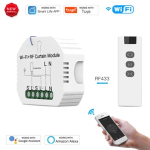 WiFi RF Wireless Smart Curtain Module Switch for Electric Roller Shutter Motor - Picture 1 of 15