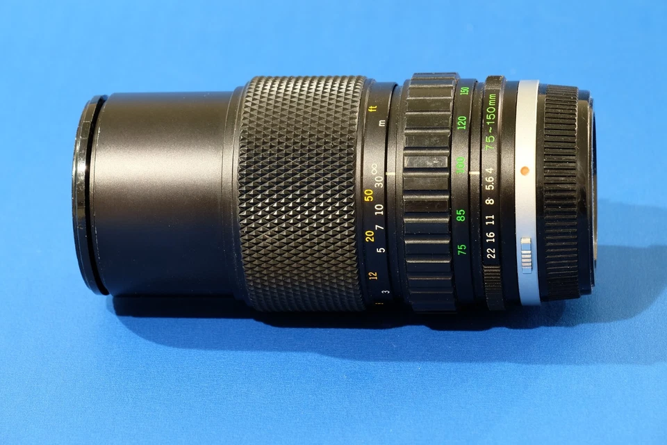 Olympus Zuiko 75-150mm F/4 2-Touch Canon EF Mount Manual Focus Lens  - Image 1 of 4