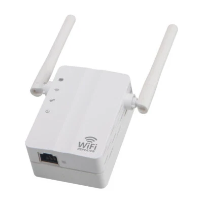 Wireless WIFI WLAN Router Repeater Signal Booster Extender 300Mbps (EU Plug) - Image 1 of 4