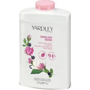 Yardley English Rose talco profumato 200g ( per donna) - Foto 1 di 4