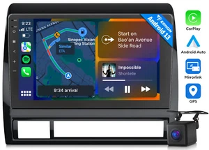 Android Auto 13 9" IPS Coche Radio Estéreo GPS Navegación CarPlay para Toyota Tacoma 05-13 - Imagen 1 de 19