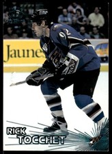 1997-98 PACIFIC PARAMOUNT EMERALD GREEN Rick Tocchet Washington Capitals #311