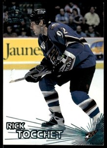 1997-98 PACIFIC PARAMOUNT EMERALD GREEN Rick Tocchet Washington Capitals #311
