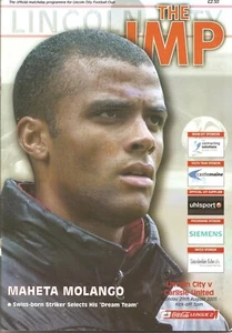 Lincoln City V Carlisle United 29-8-2005 League Two Promotion Season 2005-06 - Picture 1 of 1