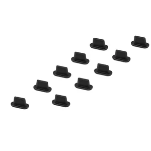 5/10/25/50/100 Pack | Smart Phone Charger Port Plug | Charging Cover Dust Plugs - Zdjęcie 1 z 1