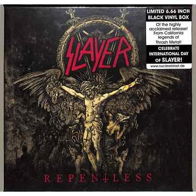 Slayer / REPENTLESS (6X6.66 INCH VINYL BOX) (7 INCH) / NUCLEAR BLAST / NB4000-1 - Bild 1 von 2
