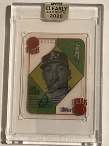 2020 Topps Clearly Authentic 1951 JESUS LUZARDO Auto RC 26/99 Phillies #51A-JLU - Picture 1 of 3