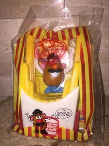 FIGURA DE VOLANTE FRITO BURGER KING MR PATATA CABEZA NUEVA EN PAQUETE - Imagen 1 de 3