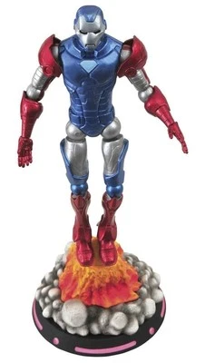 Diamond Marvel Select Toys WHAT IF? CAPTAIN AMERICA Action Figure 18 Cm New - Immagine 1 di 2