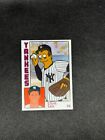 The Simpsons Homer At The Bat Custom Baseball Card Steve Sax. Yankees