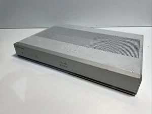 Cisco C1117-4PLTELA 4 Ports Wireless Integrated LTE ADV SMS/GPS LATAM & APAC - Picture 1 of 12
