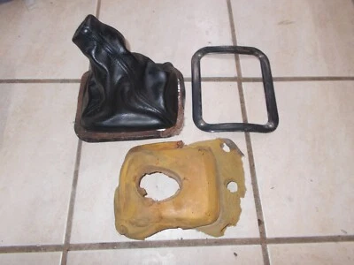 82-87 CHEVROLET CHEVY S10 GMC S15 2WD MANUAL SHIFTER SHIFT BOOT GM OEM NICE - Изображение 1 из 4