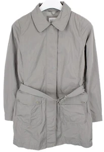 GEOX Respira Performance Grid Jacket Women's EU 38 Light Belted Polo Neck - Picture 1 of 11