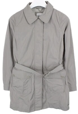 GEOX Respira Performance Grid Jacket Women's EU 38 Light Belted Polo Neck - Image 1 of 4