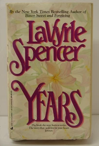Years — LaVyrle Spencer ( 1986 PB) 6134 - Picture 1 of 3
