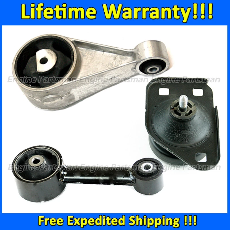 K2270 Engine Motor Mount Set 3pcs For 1999-2002 Daewoo Nubira 2.0L - Image 1 of 1