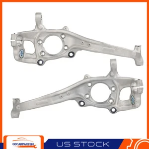 (2) Front LH & RH Steering Knuckle Fits 2010-2012 Audi A4 A5 Quattro allroad Q5 - Bild 1 von 15