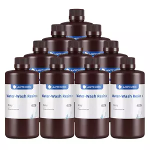 ANYCUBIC 5KG LCD Water Washable Resin 2.0 Cure für UV Harz 3D Drucker MONO M5 M7 - Bild 1 von 17