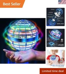 Lightweight and Rechargeable Flying Orb Ball Drone - Perfect for Kids 6+ - Picture 1 of 8