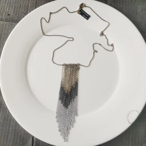 Collana con ciondolo nappa Repubblica banana nuova 26" regalo vintage donna festa gioielli - Foto 1 di 3