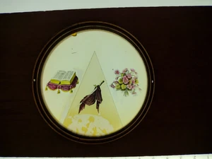 VTG Wood Framed OES Magic Slide Adah #39 - Picture 1 of 5