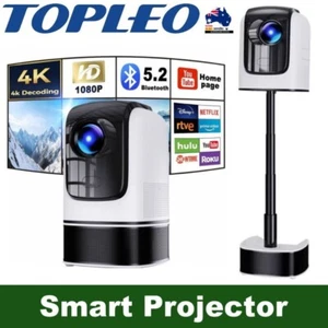 Topleo HY360 3-in-1 1080p 4K Portable Home Theater WiFi Projector HiFi Speaker - Picture 1 of 20
