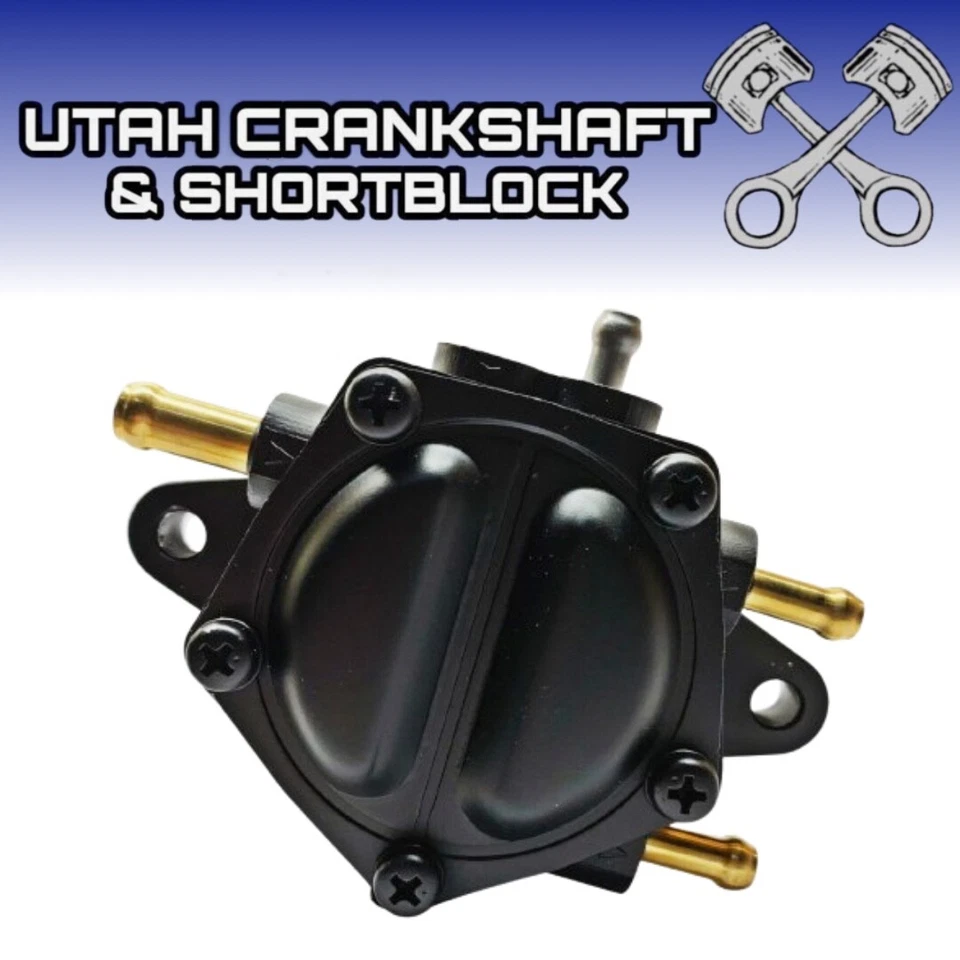 Mikuni Dual Artco High-Volume Fuel Pump Polaris Ski-Doo Yamaha - Image 1 of 2