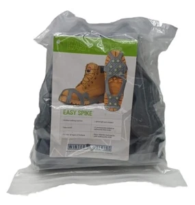 Winter Walking Jd350-L Walking Traction Ice Cleats, Easy Spike Size X-Large 1 PR - Picture 1 of 5