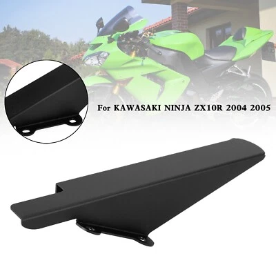 Sprocket Chain Guard Cover For KAWASAKI NINJA ZX-10R ZX10R 2004 2005 Black #8 Foto 1 de 4