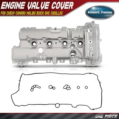 雪佛兰科迈罗迈锐宝别克 Regal gMC 凯迪拉克 CTS ATS 发动机阀盖 — 第 1/4 张图片