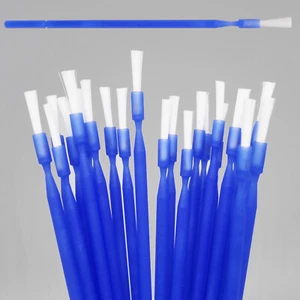 Cepillo micro aplicador dental desechable azul 100 piezas, práctico - Imagen 1 de 7