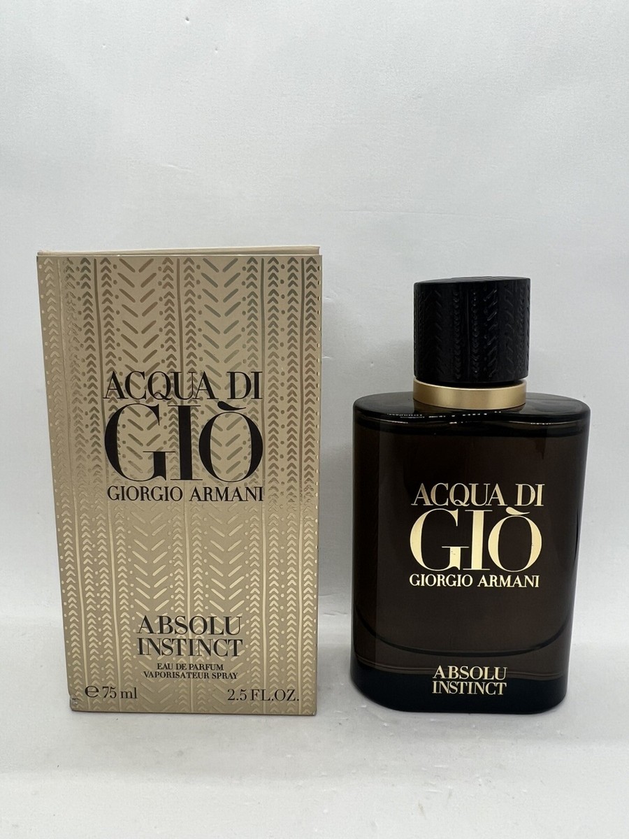 香水(男性用) 166.GIORGIO ARMANI ACQUA DI GIO 75ML Giorgio Armani Men's Acqua Di Gio Profondo Parfum 6.8 oz
