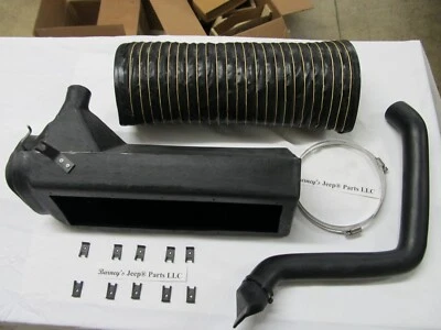 FITS 1976 - MID-1977 JEEP CJ5 CJ7 FRESH AIR BOX KIT 5460038K NEW (READ BELOW)! - Image 1 of 4