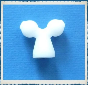 Plastic Armature "Y" Joint for Dollmaking and Teddies  3/16" - pack of 3 - Picture 1 of 2