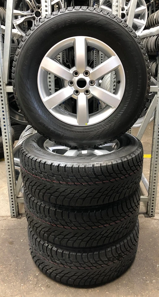 4 Orig Mercedes-Benz Winterräder 255/65 R17 114R X-Klasse A4704015500 RDK 120 - Bild 1 von 3